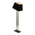 Floor Lamp in Stainless Steel and Granite Base For Sale - Image 14 of 18
