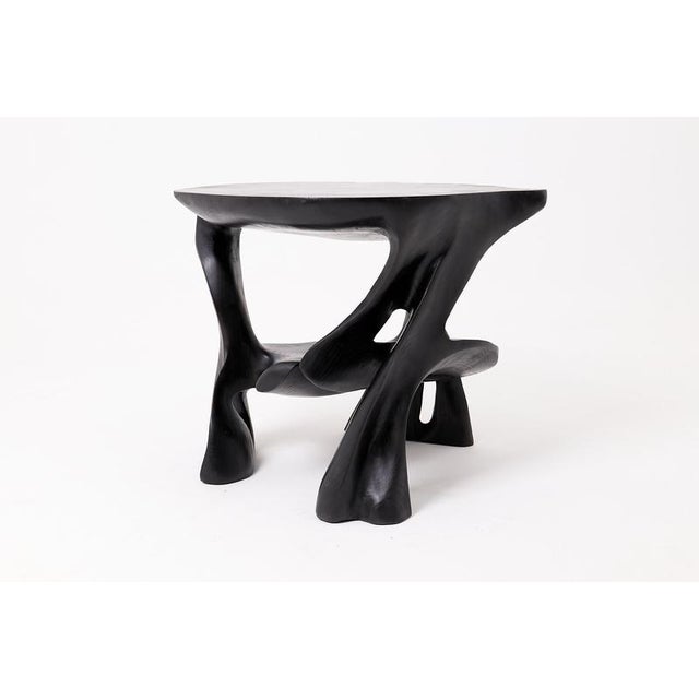 Contemporary Sculptural Coffee Table by Logniture For Sale - Image 3 of 18