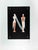 Erté, Nude Letter N, 1976, Lithograph For Sale - Image 4 of 4
