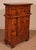 Wood 16th Century Renaissance Italian Oratory in Blond Walnut with Inlays For Sale - Image 7 of 15