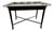 Vintage English Chinoiserie Paper Marche Style Tray Table or Coffee Table For Sale