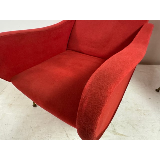 Mid-Century Italian Armchairs, 1960s, Set of 2 For Sale - Image 6 of 17