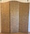 Mid 20th Century Vintage Fortuny 'Carnavalet' Three Panel Double Sided Screen / Double Sided Room Divider For Sale - Image 5 of 18