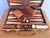 American Large Vintage Complete Backgammon Game in Case For Sale - Image 3 of 9