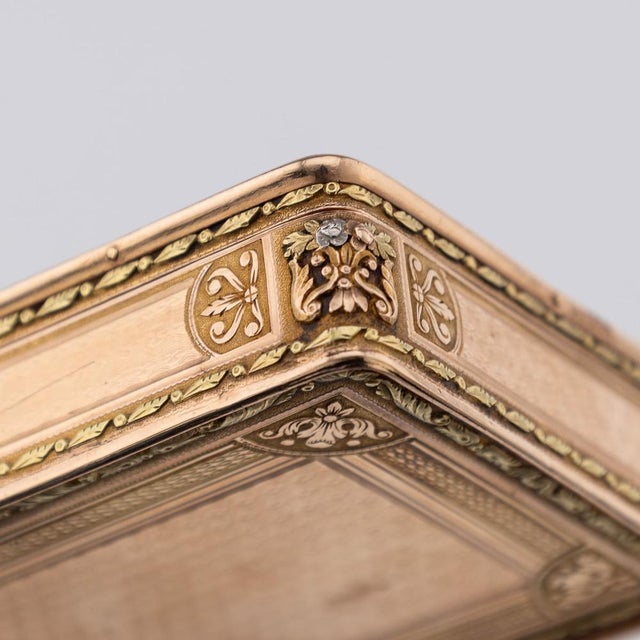 Antique German Tri-Colour 18 Karat Gold and Jasperware Snuff Box, Hanau, 1820s For Sale - Image 18 of 18
