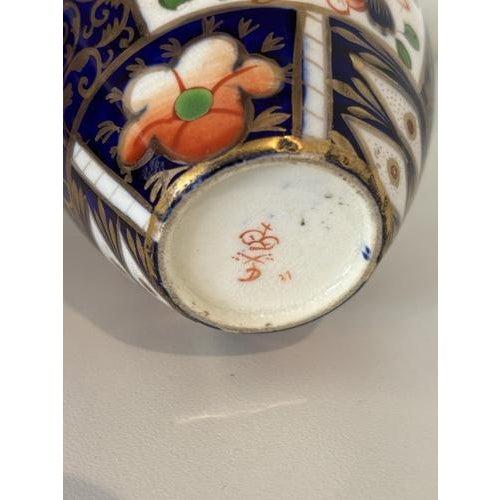 Imari Pattern Collection from Royal Crown Derby, Set of 4 For Sale - Image 9 of 11