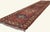 79789 Vintage Afghani Rug, 02'08 x 11'07. The Crimson Sovereign Passage: A Vintage Afghan Masterpiece of Nomadic Heritage...
