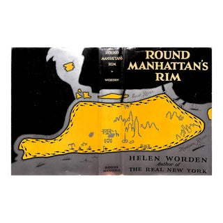 "Round Manhattan's RIm" 1934 Worden, Helen For Sale