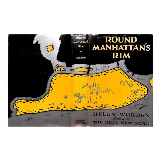 "Round Manhattan's RIm" 1934 Worden, Helen For Sale