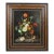 Vintage Still Life Painting Signed in Heydenryk Dutch Ripple Frame For Sale