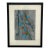 Anne Hillsley for Tibet Collection Windhorse Prayer Flag Artwork, Framed For Sale