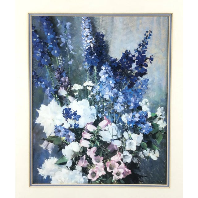 Nicely framed and double matted in a gilt wood Frame. From the Museum of Fine Arts Boston. Ready to gift or hang anywhere...