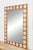 Natural Teak Mother of Pearl Blossom Mirror For Sale - Image 9 of 12