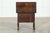 18th Century Irish Oak Bible Box Coffer Stool For Sale - Image 6 of 17
