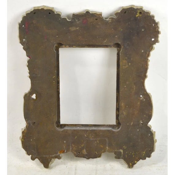 House of Heydenryk Spanish Baroque Style Gilt and Red Picture Frame For Sale - Image 4 of 4