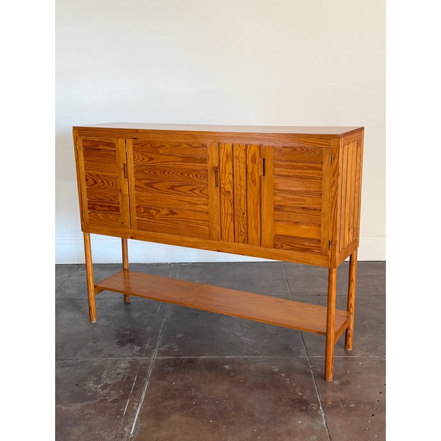 Vintage French Cabinet Sideboard by Pierre Gautier-Delaye, Attributed For Sale - Image 15 of 17