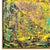 Vibrant Modern Abstract Drip Painting - Framed - Signed For Sale - Image 6 of 11