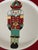 1970s Pair Holiday Ceramic Designers Plates Nutcrackers For Sale - Image 4 of 6