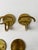 1960s Brass Hangers by Luigin Caccia Dominioni for Azucena, Italy, 1960s, Set of 5 For Sale - Image 5 of 8