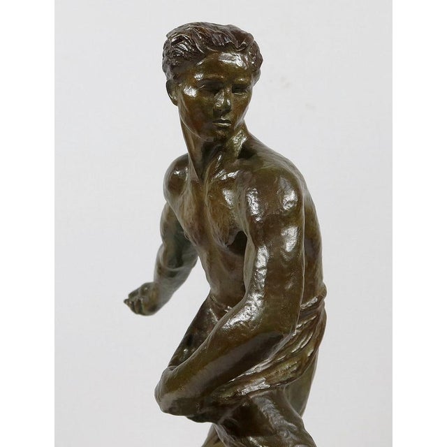 A. Kelety, Art Deco Sower, 1930, Bronze For Sale - Image 16 of 18