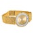 1990s Piaget 2642 18k Gold Ultra-Thin Manual 2-Tone Dial 31mm Watch For Sale - Image 5 of 13