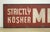 Reclaimed Kosher Meats Marty Supreme Movie Prop Sign For Sale - Image 4 of 8