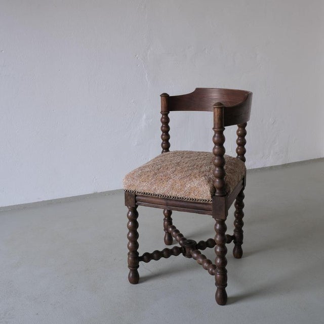 Antique Bobbin Corner Chair For Sale - Image 6 of 15