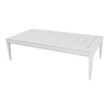 2010s McKinnon and Harris Outdoor Furniture, Wyatt Coffee Table - 1 Piece For Sale