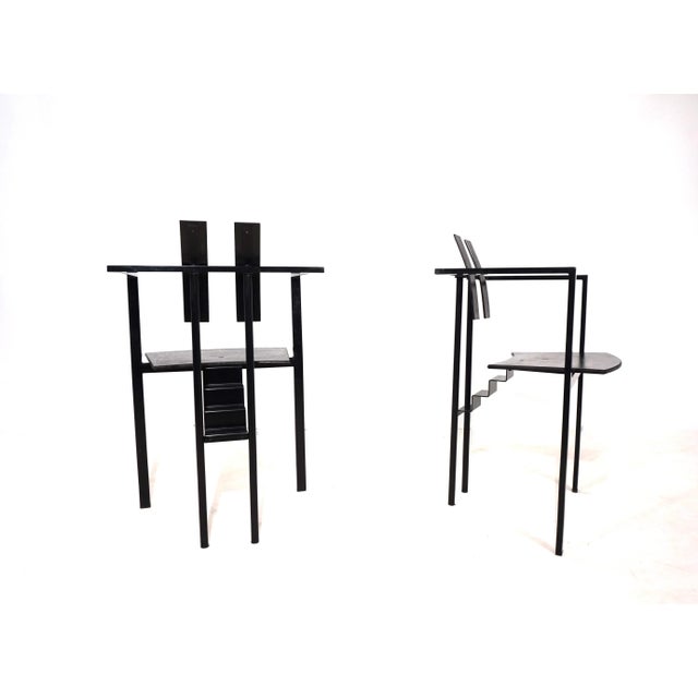KFF Trix Dining Chairs by Karl Friedrich Förster, 1988, Set of 2 For Sale - Image 9 of 17
