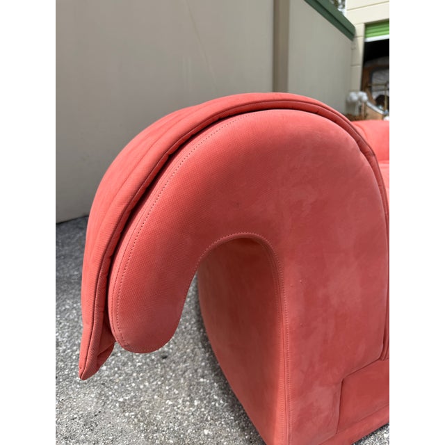 1950s Sulptural Mid-Century Modern Curved Sectional Sofa in the Manor of v. Kagan For Sale - Image 17 of 17