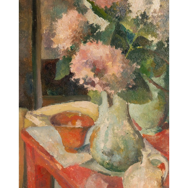 Framed Oil on Panel Still Life For Sale - Image 10 of 11