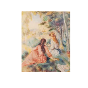 1950s After Auguste Renoir "In the Meadow" First Edition Photogravure