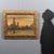 Oil on cardboard. Signed lower right. Gheduzzi was best known for his work as a set designer at the Teatro Regio in Turin,...