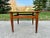 Mid 20th Century Vintage Heritage Mid-Century Danish Modern Solid Walnut Side Table | Sculpted Minimalist Accent Table | MCM End Table For Sale - Image 5 of 12