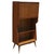 Mid-Century Modern 1960s Danish Modern Walnut Secretary Desk For Sale - Image 3 of 6
