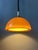 Vintage Brown and Orange Acrylic Glass Pendant Lamp from Cosack Leuchten For Sale - Image 6 of 13