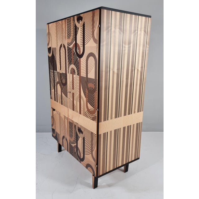 1970s Vintage Wardrobe in Ash, 1970s For Sale - Image 5 of 15