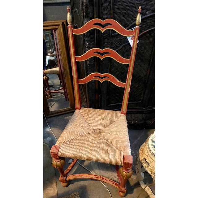 French Ladder Chair For Sale - Image 4 of 5