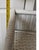 Wood Vintage White Wicker Étagère With Double Door Cabinet & Curved Frame For Sale - Image 7 of 12