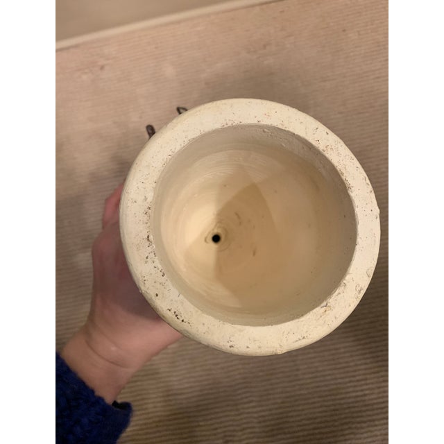 Michele Karam Ceramic Rooster Sculpture Chairish