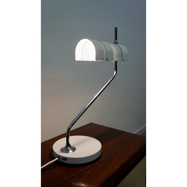 Silver Teide Lamp by G. Teixidó for Fase, 1970s For Sale - Image 8 of 17