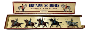 Vintage Britains Civil War Confederate Cavalry Set, Boxed