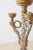 Italian Carved Three-Light Candelabras - a Pair For Sale In Sacramento - Image 6 of 13