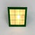 Green Triangolo Outdoor Wall Light from Goccia Illuminazione, 1980s, in Good conditions. Designed 1980 to 1989 This piece...