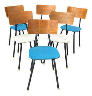 Vintage Chairs, Set of 6