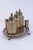 Metal 1980s Mottahedeh Winterthur Brass Inkwell Standish Set W. Candle Holder For Sale - Image 7 of 13