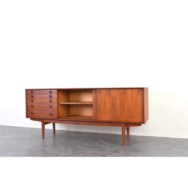 Mid-Century Modern Norwegian Teak Sideboard from Bruksbo, 1960s For Sale - Image 13 of 18