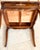 Mid-Century Modern 1986 Henredon Country French Walnut Side Tables Model 3201-42, a Pair For Sale - Image 3 of 11