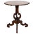 English Burr Walnut Side Table, 1870s For Sale - Image 17 of 17