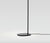 Metal Lighto P Floor Black Matte and Chrome Cup Lamp by Jaime Hayon for Parachilna For Sale - Image 7 of 13